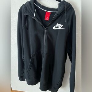 Nike Black Full-Zip Hoodie